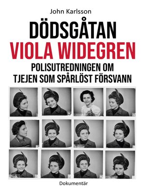 cover image of Dödsgåtan Viola Widegren